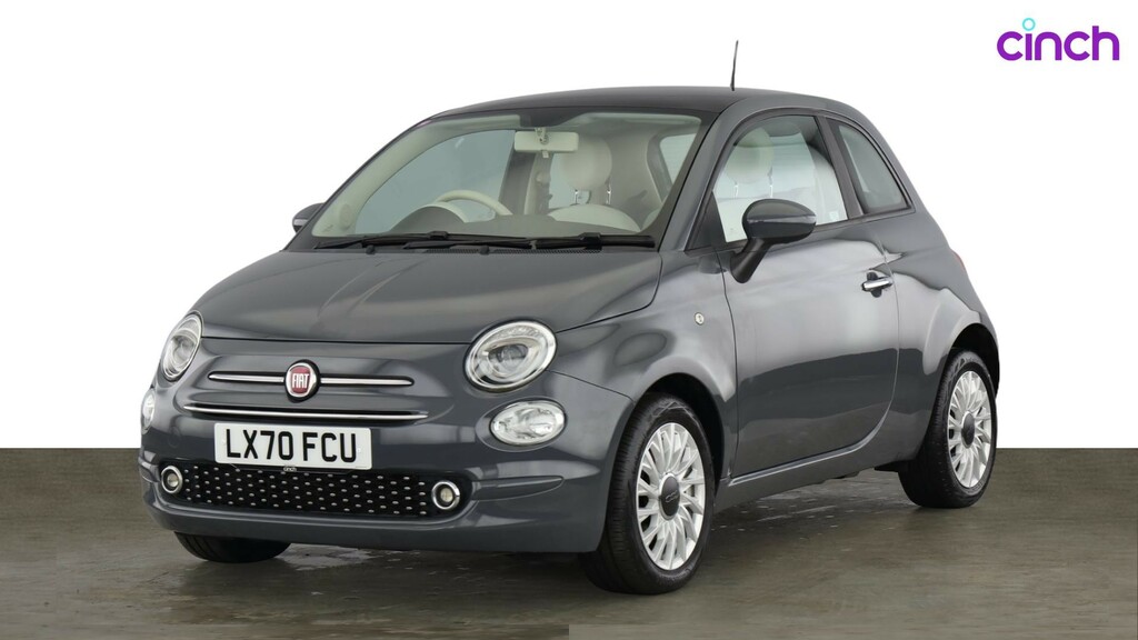 Fiat 500 Lounge White #7