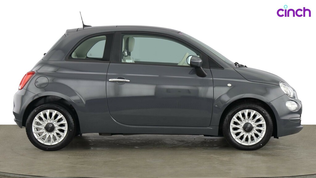 Fiat 500 Lounge White #2