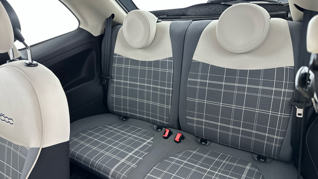 Fiat 500 Lounge White #17