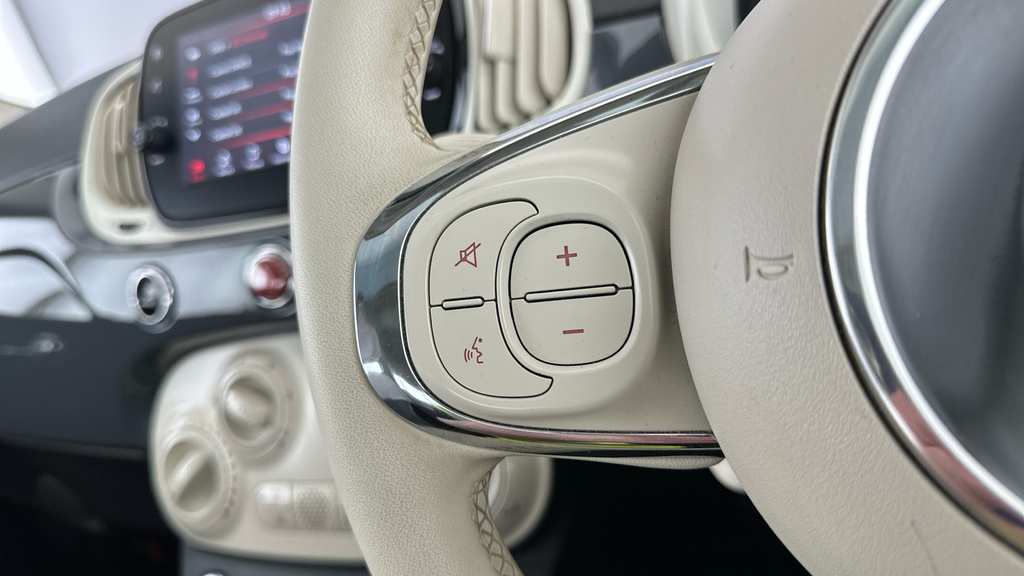 Fiat 500 Lounge White #11