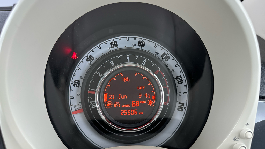 Fiat 500 Lounge White #16