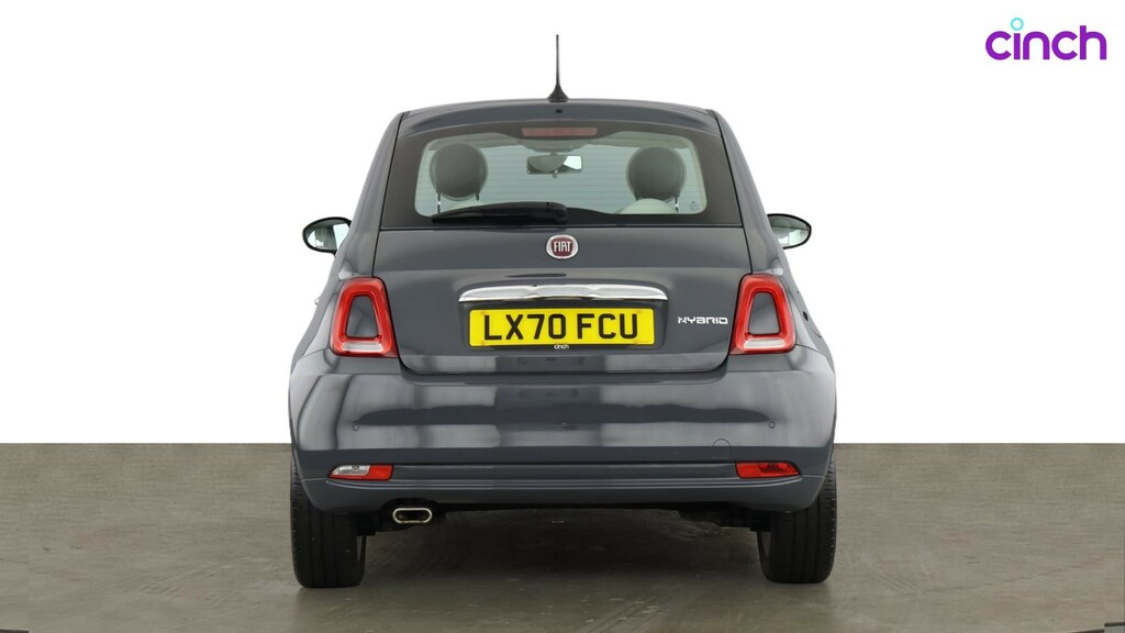 Fiat 500 Lounge White #4