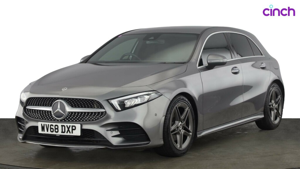 Mercedes-Benz A Class A200 Amg Line Black #7