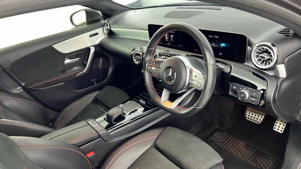 Mercedes-Benz A Class A200 Amg Line Black #9