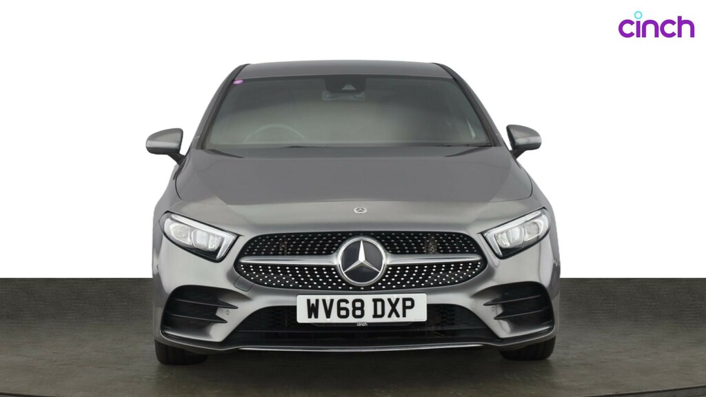 Mercedes-Benz A Class A200 Amg Line Black #8