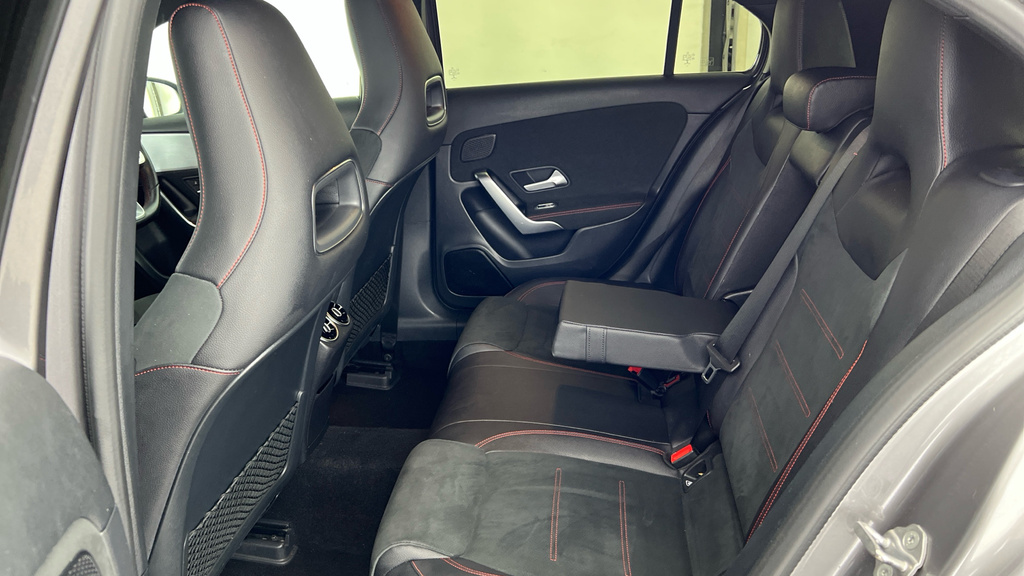 Mercedes-Benz A Class A200 Amg Line Black #20
