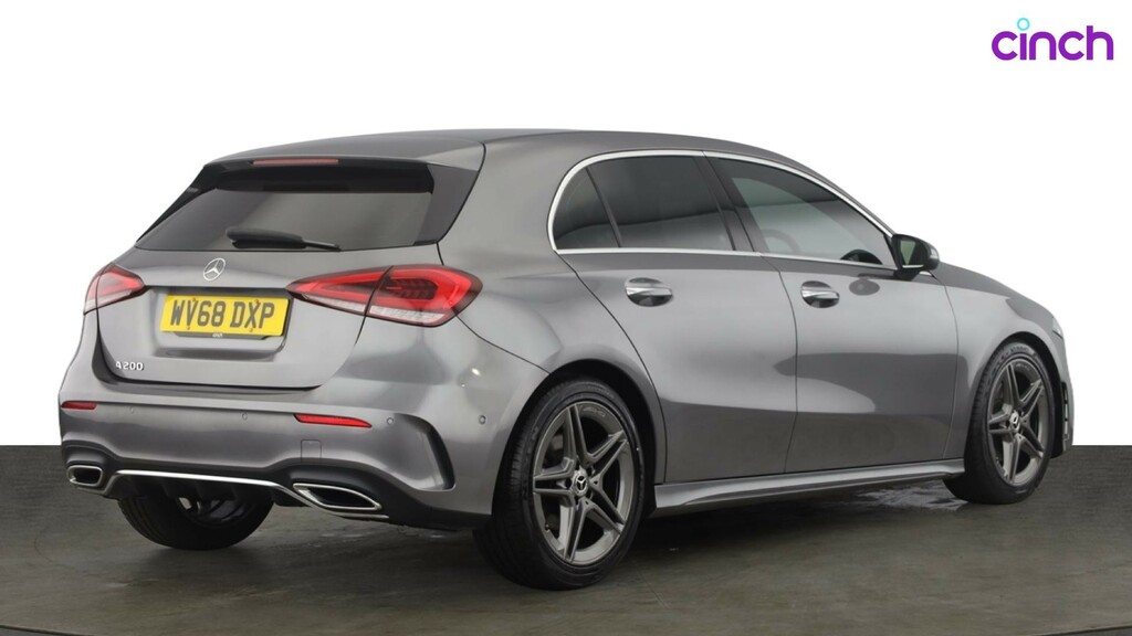 Mercedes-Benz A Class A200 Amg Line Black #3