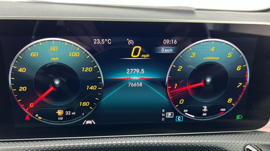 Mercedes-Benz A Class A200 Amg Line Black #19