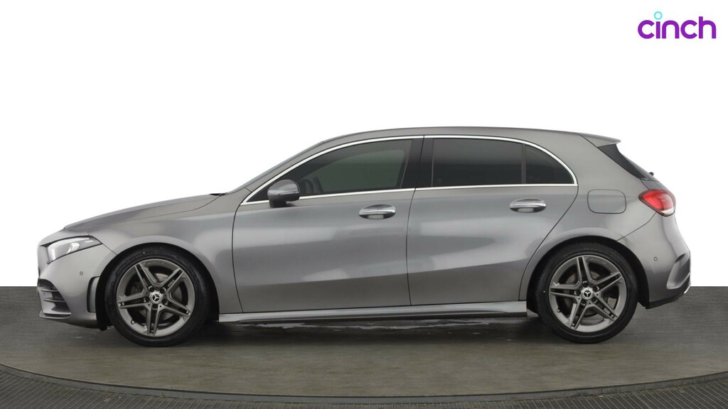 Mercedes-Benz A Class A200 Amg Line Black #6