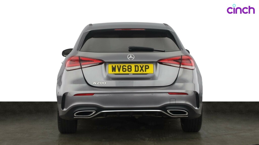 Mercedes-Benz A Class A200 Amg Line Black #4