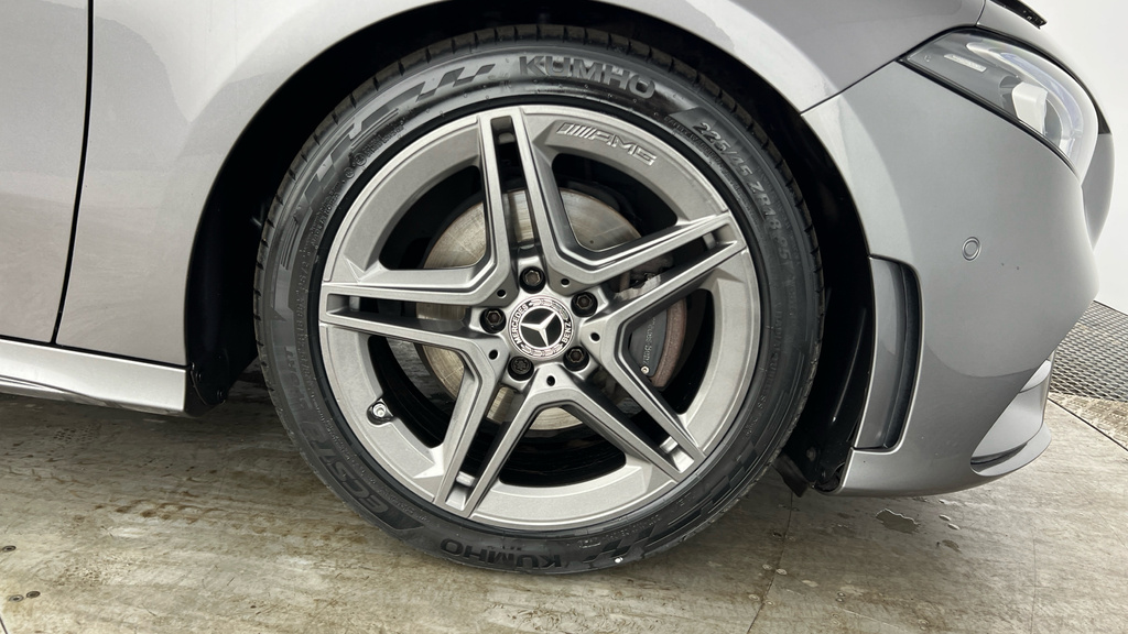 Mercedes-Benz A Class A200 Amg Line Black #26