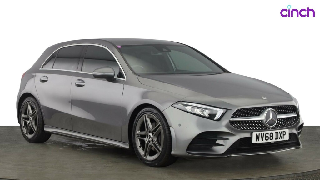 Mercedes-Benz A Class A200 Amg Line Black #1
