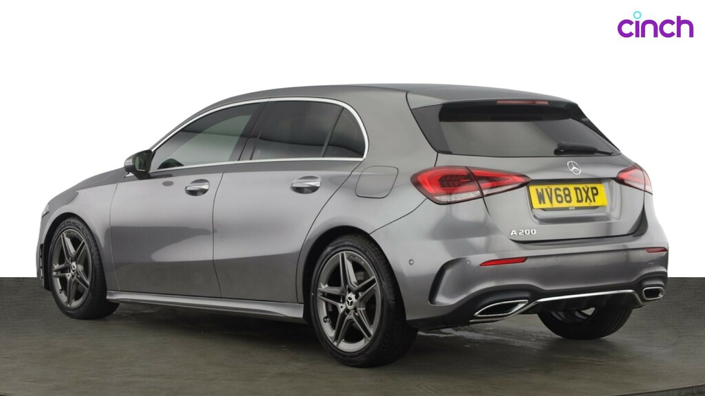 Mercedes-Benz A Class A200 Amg Line Black #5