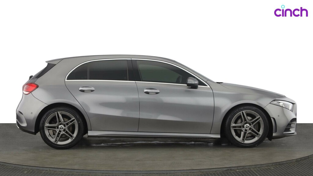Mercedes-Benz A Class A200 Amg Line Black #2