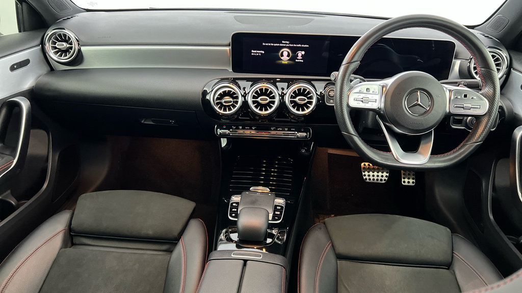 Mercedes-Benz A Class A200 Amg Line Black #15