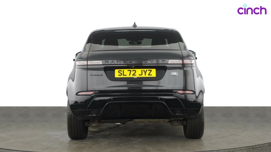 Land Rover Range Rover Evoque R-dynamic Se Brown #4