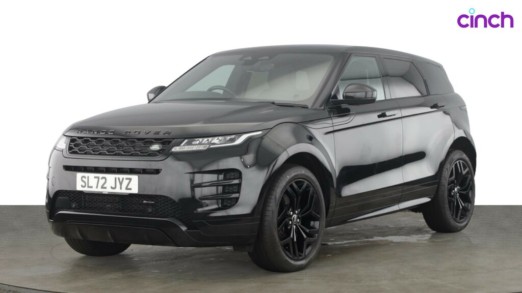 Land Rover Range Rover Evoque R-dynamic Se Brown #7