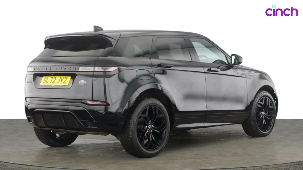 Land Rover Range Rover Evoque R-dynamic Se Brown #3