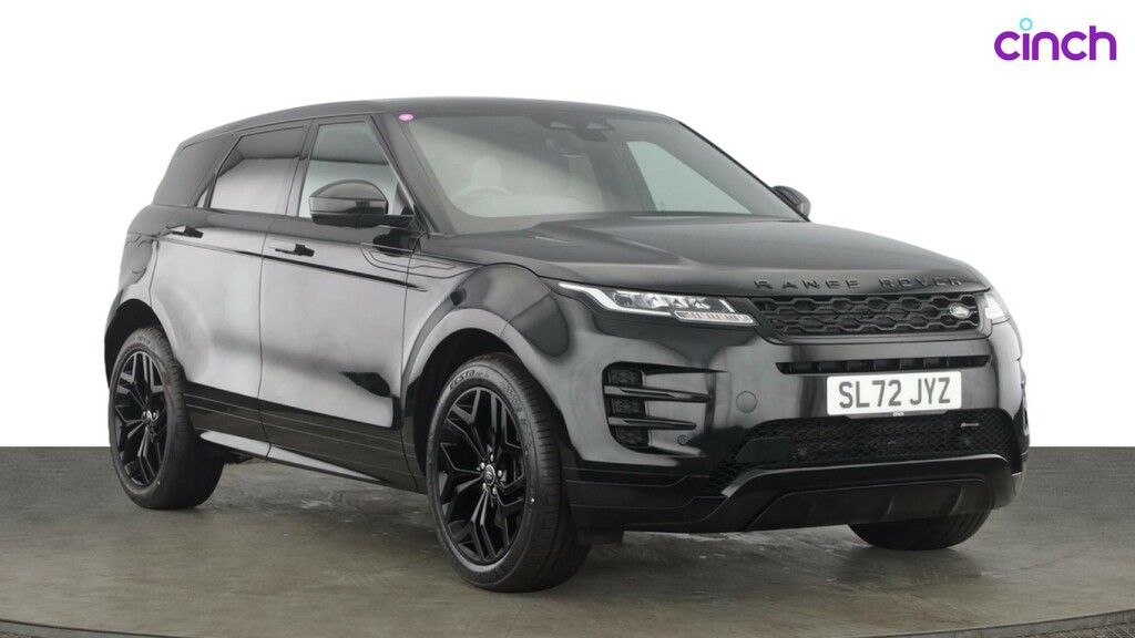 Land Rover Range Rover Evoque R-dynamic Se Brown #1