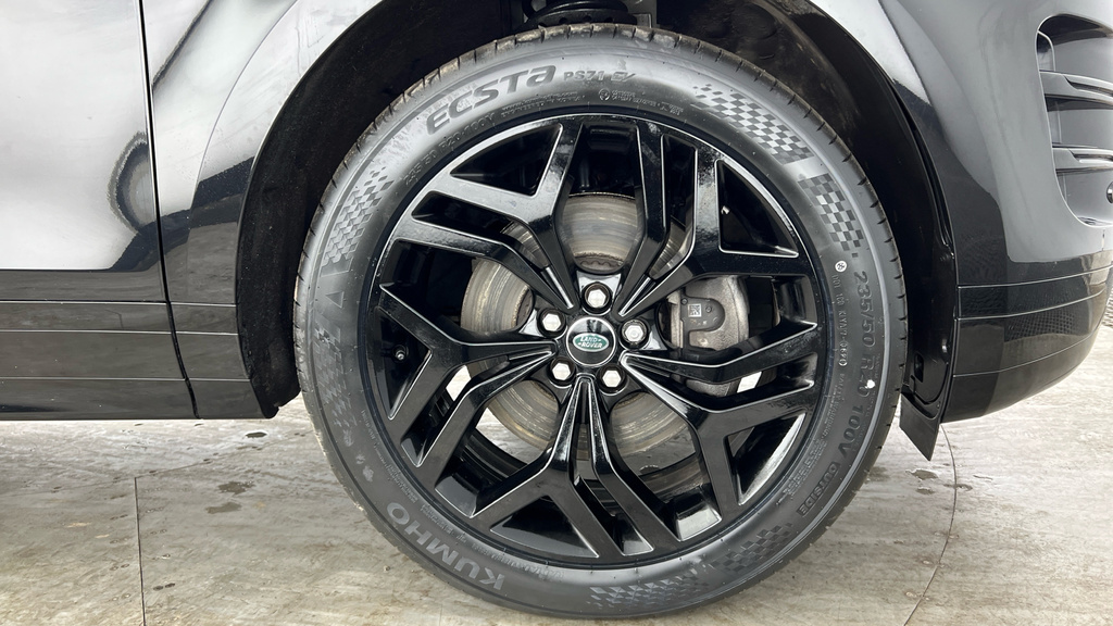 Land Rover Range Rover Evoque R-dynamic Se Brown #34