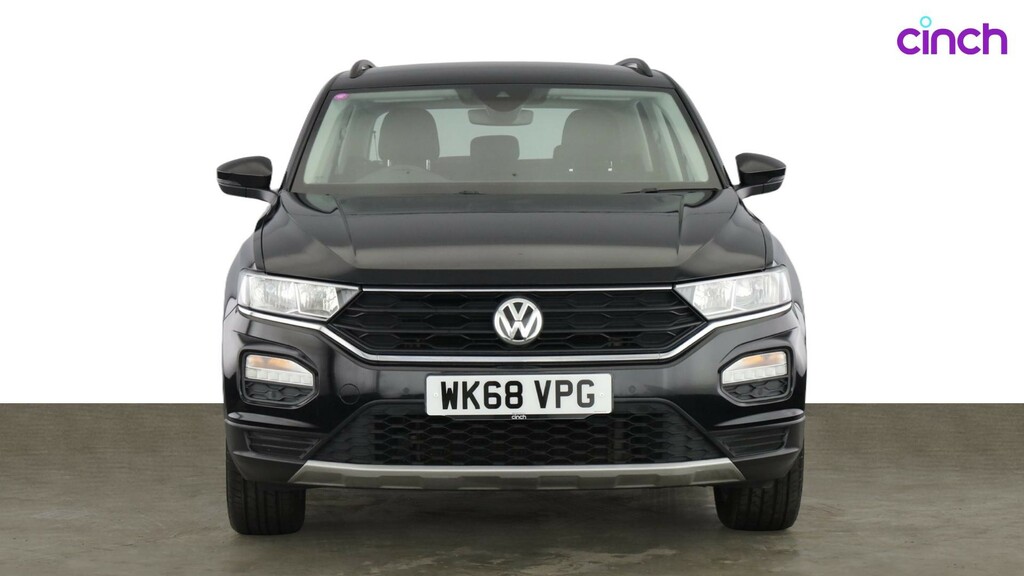 Volkswagen T-Roc Se Tdi Blue #8