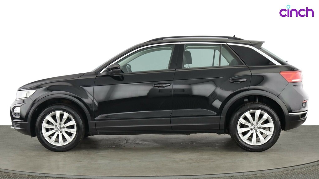 Volkswagen T-Roc Se Tdi Blue #6