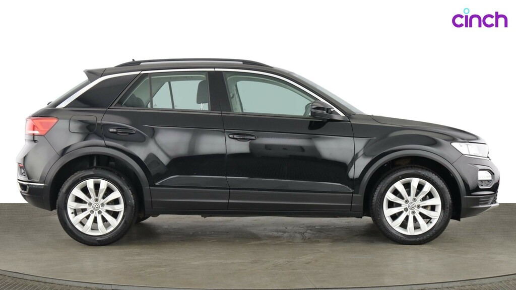 Volkswagen T-Roc Se Tdi Blue #2