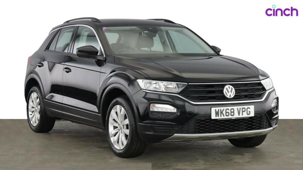 Volkswagen T-Roc Se Tdi Blue #1