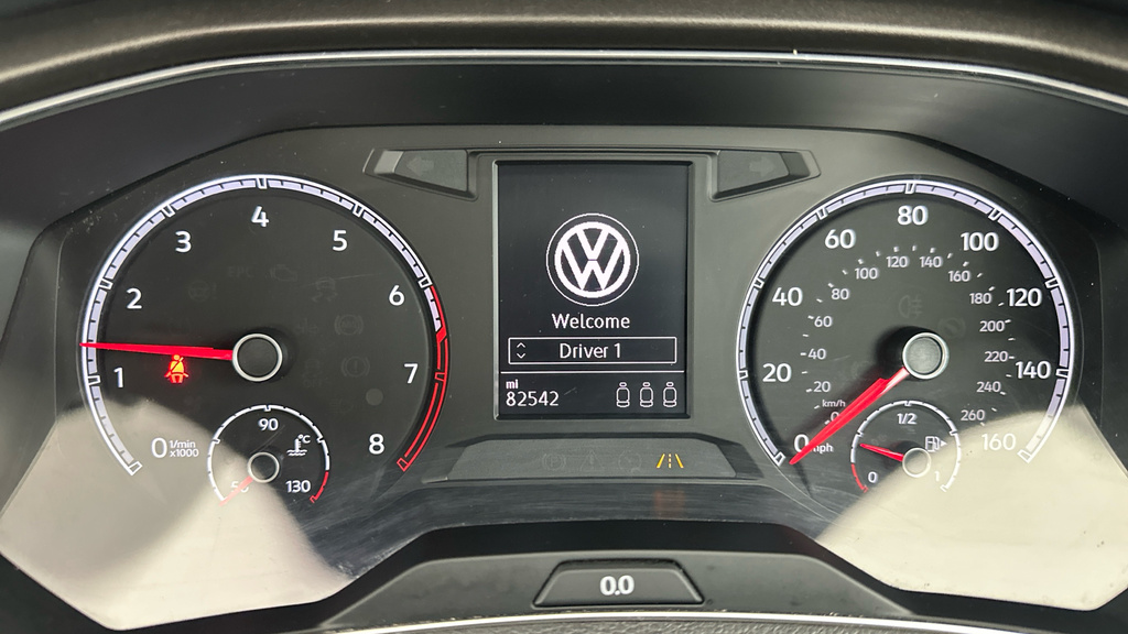 Volkswagen T-Roc Se Tdi Blue #19