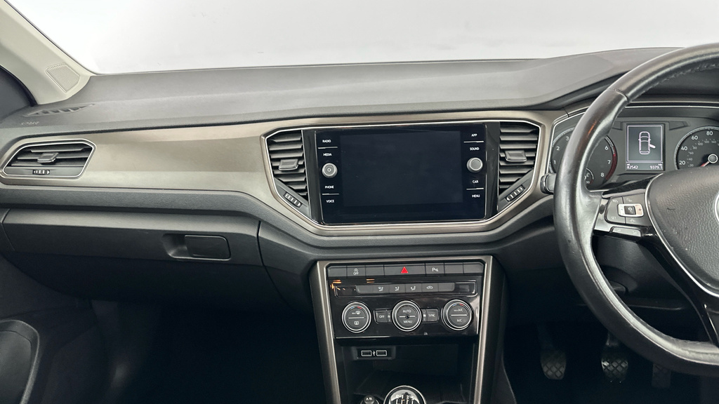 Volkswagen T-Roc Se Tdi Blue #17