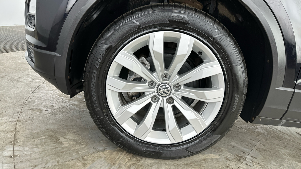 Volkswagen T-Roc Se Tdi Blue #23