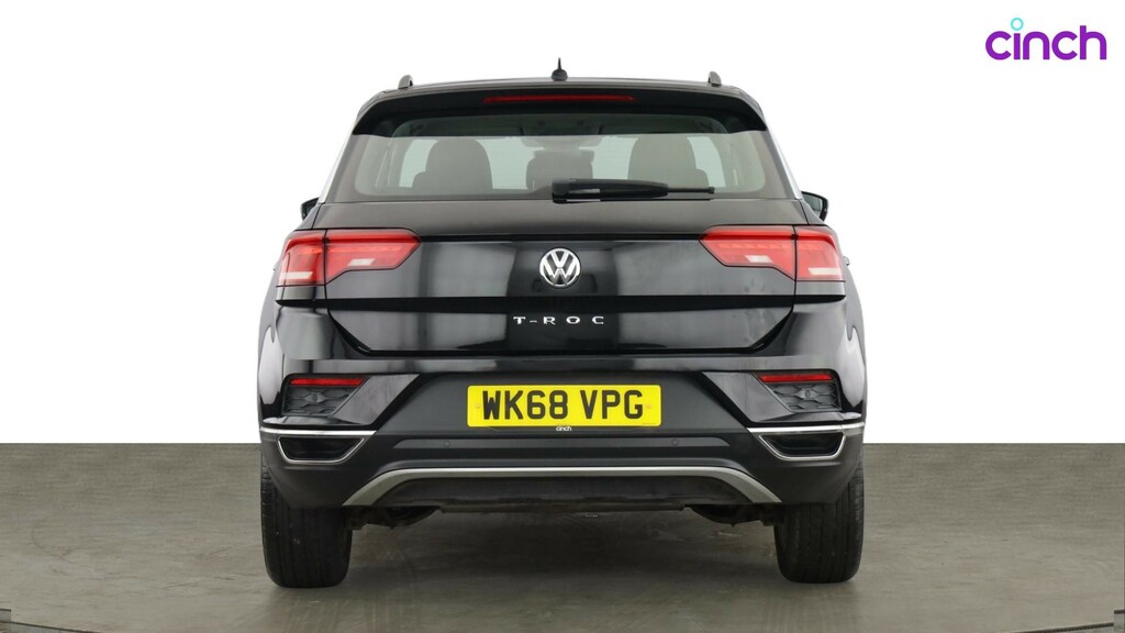 Volkswagen T-Roc Se Tdi Blue #4