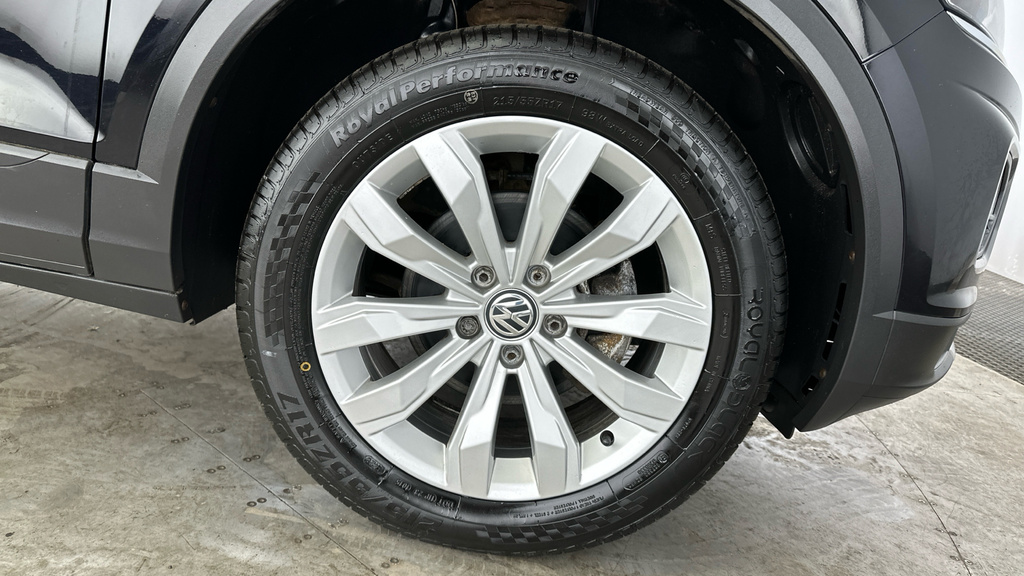 Volkswagen T-Roc Se Tdi Blue #26
