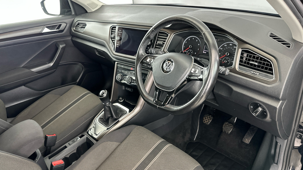 Volkswagen T-Roc Se Tdi Blue #9