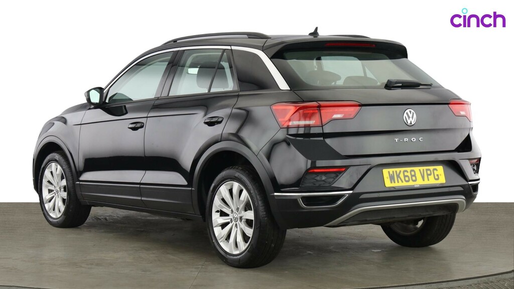 Volkswagen T-Roc Se Tdi Blue #5
