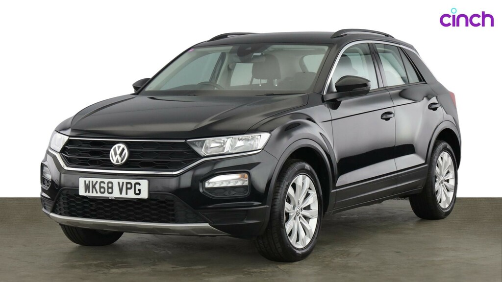 Volkswagen T-Roc Se Tdi Blue #7