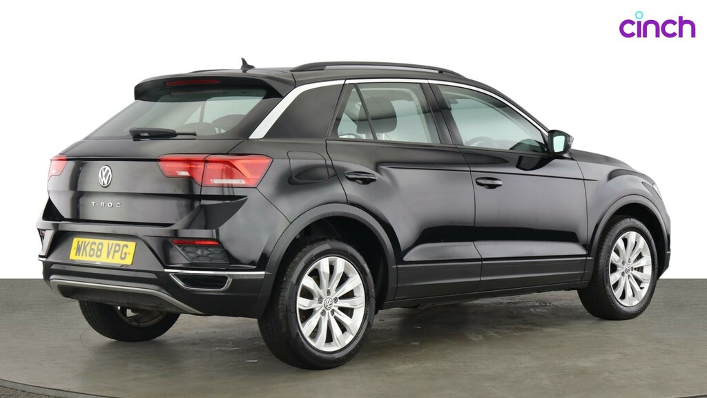 Volkswagen T-Roc Se Tdi Blue #3