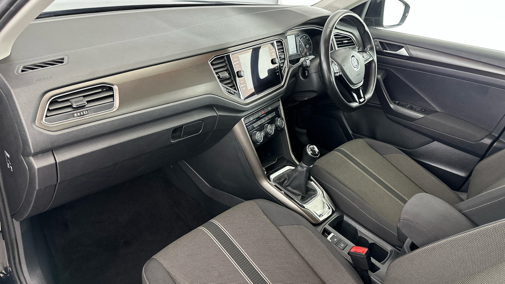 Volkswagen T-Roc Se Tdi Blue #11