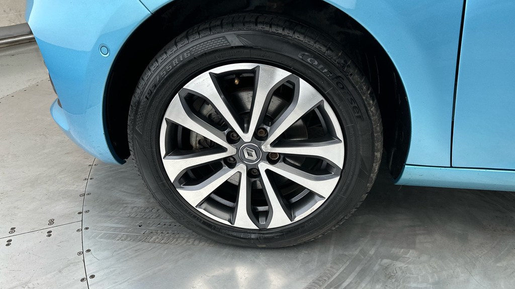 Renault Zoe Gt Line Red #24
