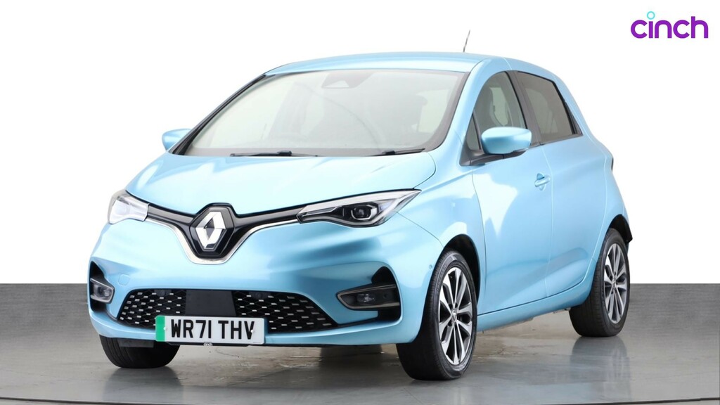 Renault Zoe Gt Line Red #8