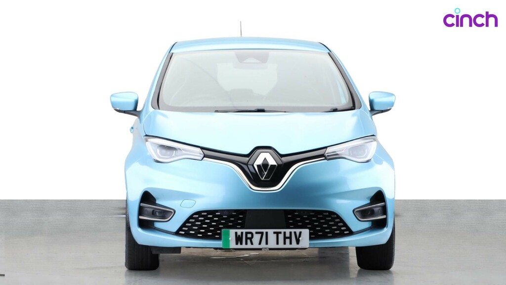 Renault Zoe Gt Line Red #9