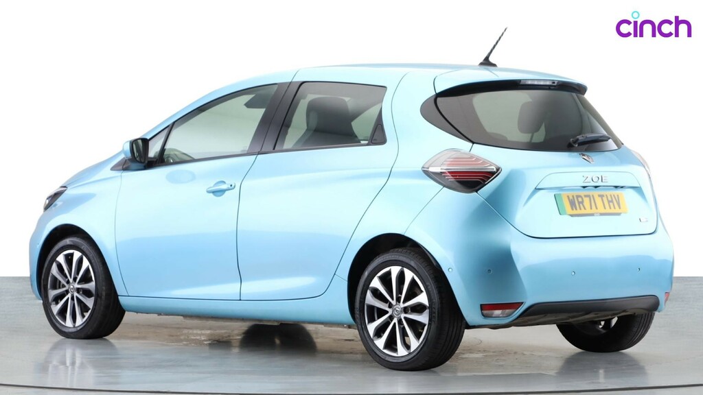 Renault Zoe Gt Line Red #6