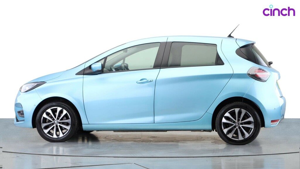 Renault Zoe Gt Line Red #7