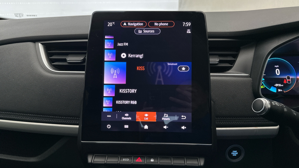 Renault Zoe Gt Line Red #19