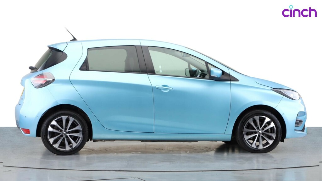 Renault Zoe Gt Line Red #2