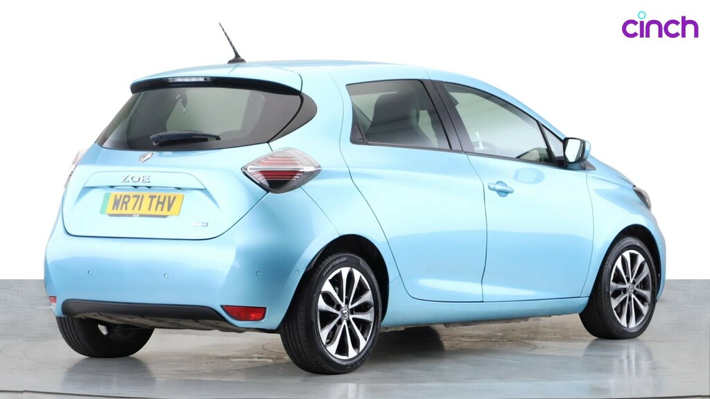 Renault Zoe Gt Line Red #3