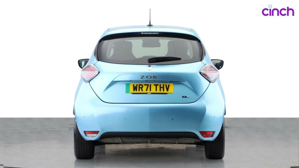 Renault Zoe Gt Line Red #5