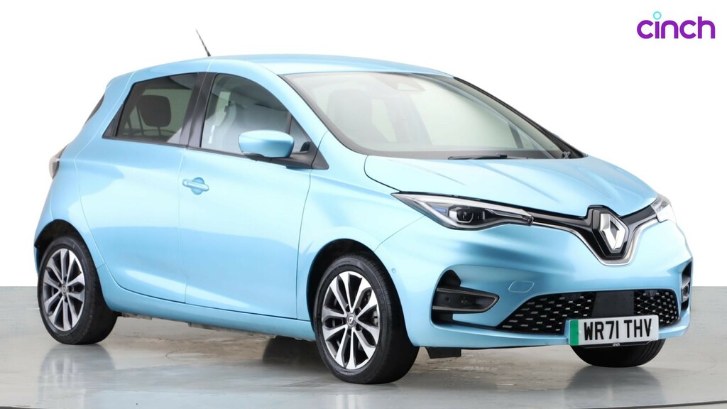 Renault Zoe Gt Line Red #1