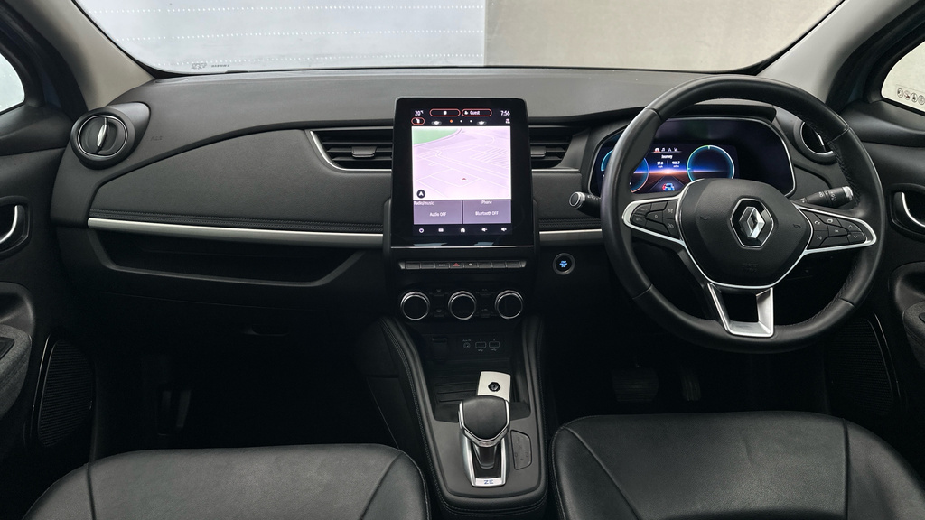 Renault Zoe Gt Line Red #13