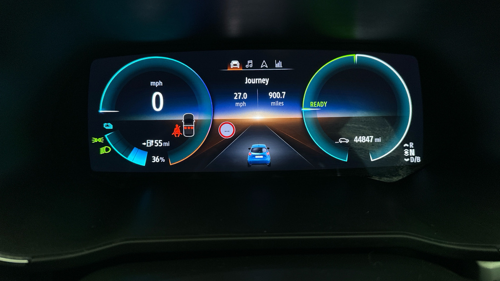 Renault Zoe Gt Line Red #20